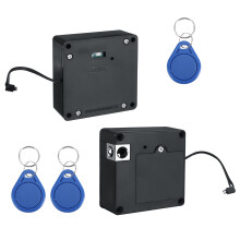 Serratura elettronica per armadietti senza foro nascosta per mobili domestici porte e cassetti