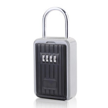 BH007 Scatola Metallica Impermeabile in Lega di aluminum con Coperchio per Appendiere Scatola per Password Scatola per Conservare Chiavi