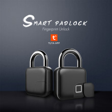 L3 Smart Keyless TUYA APP Fingerabdruck Vorhängeschloss USB wiederaufladbar Diebstahlschutz Sicherheitsschloss IP65 wasserdicht Tür Gepäck Koffer