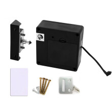 Serratura per porta senza chiave antifurto nascosta invisibile con scheda RFID per cassetti armadi e mobili.