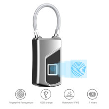 L1 Smart Lock Fingerabdruckschloss Rucksack Zuhause Schließfach Diebstahlschutz Wasserdicht Ultra-lange Standby Schlüsseloses Fingerabdruckschlos