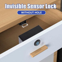 Serratura a sensore invisibile EMID per cassetti con scheda IC armadietto digitale serrature elettroniche intelligenti per mobili guardaroba.