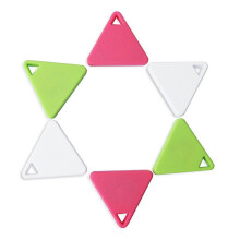 Wifi Smart bluetooth 4.0 Tracker Localizzatore Etichetta Allarme Antiperdita Dispositivo GPS Traccia per iPhone Android