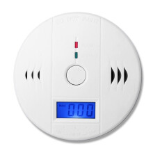 CO Koolmonoxide Rookmelder Alarm Vergiftigingsgas Waarschuwingssensor