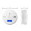 Koolmonoxide Waarschuwingsalarm Detector 6