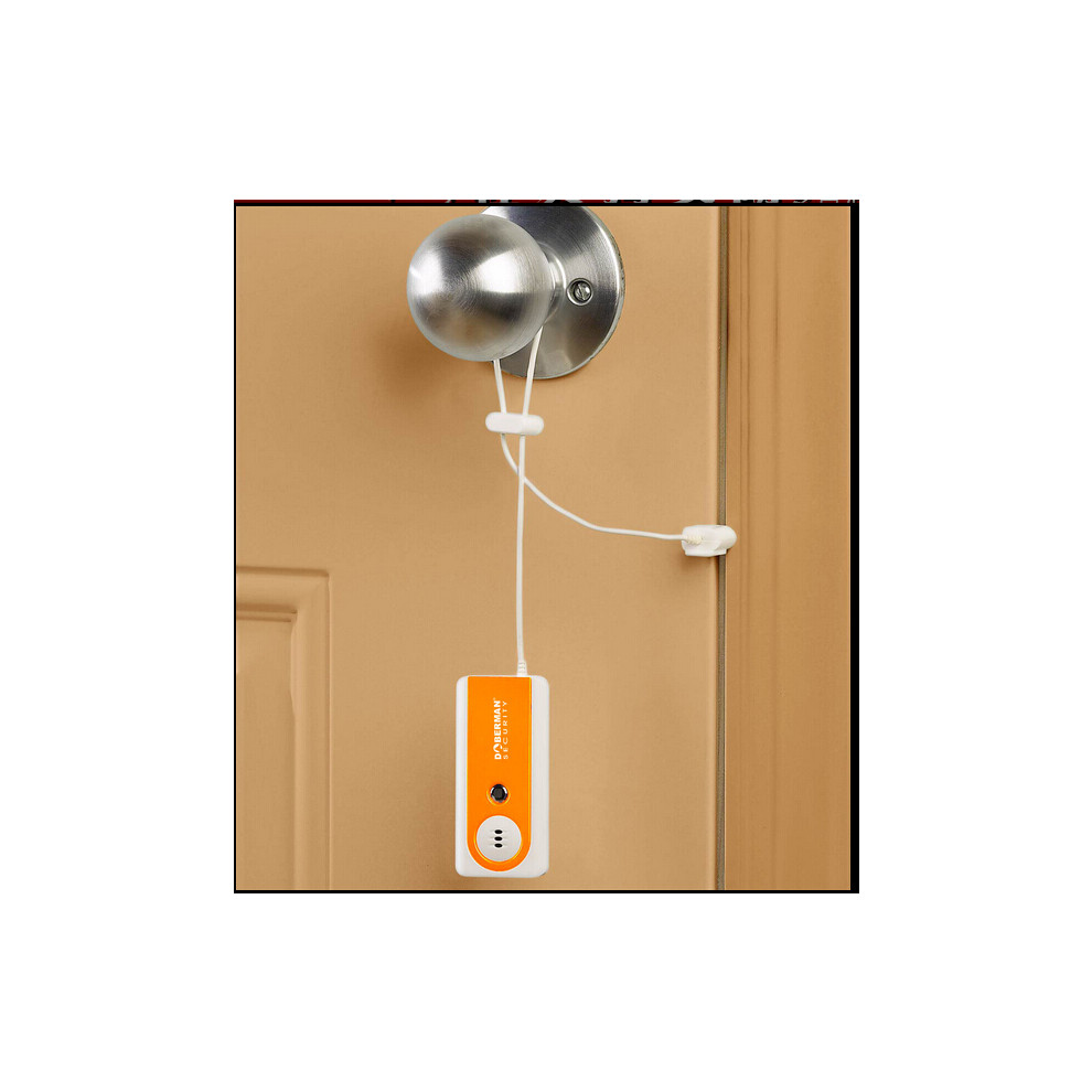 Anti Theft Intrusion Gate Window Shutter Door Flashlight Alarm Sensor Alert Detector 6901249942820