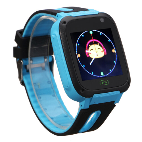 Orologio Smart per Bambini con GPS Impermeabile e Chiamata SOS per Android iOS iPhone