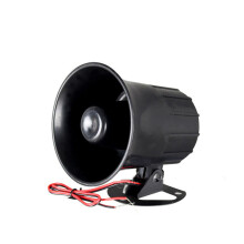 Wired Alarm Sirene Hoorn Buiten voor Thuis Alarm Systeem Beveiliging Hard Geluid Sirene 90DB