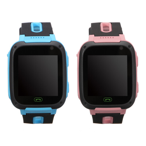 Orologio Smart per Bambini con GPS Impermeabile e Chiamata SOS per Android iOS iPhone 2