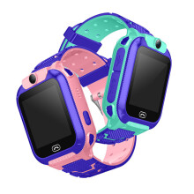Orologio Smart Anti-perdita Tracker GPS Chiamata SOS SIM GSM Regali di Natale per Bambini