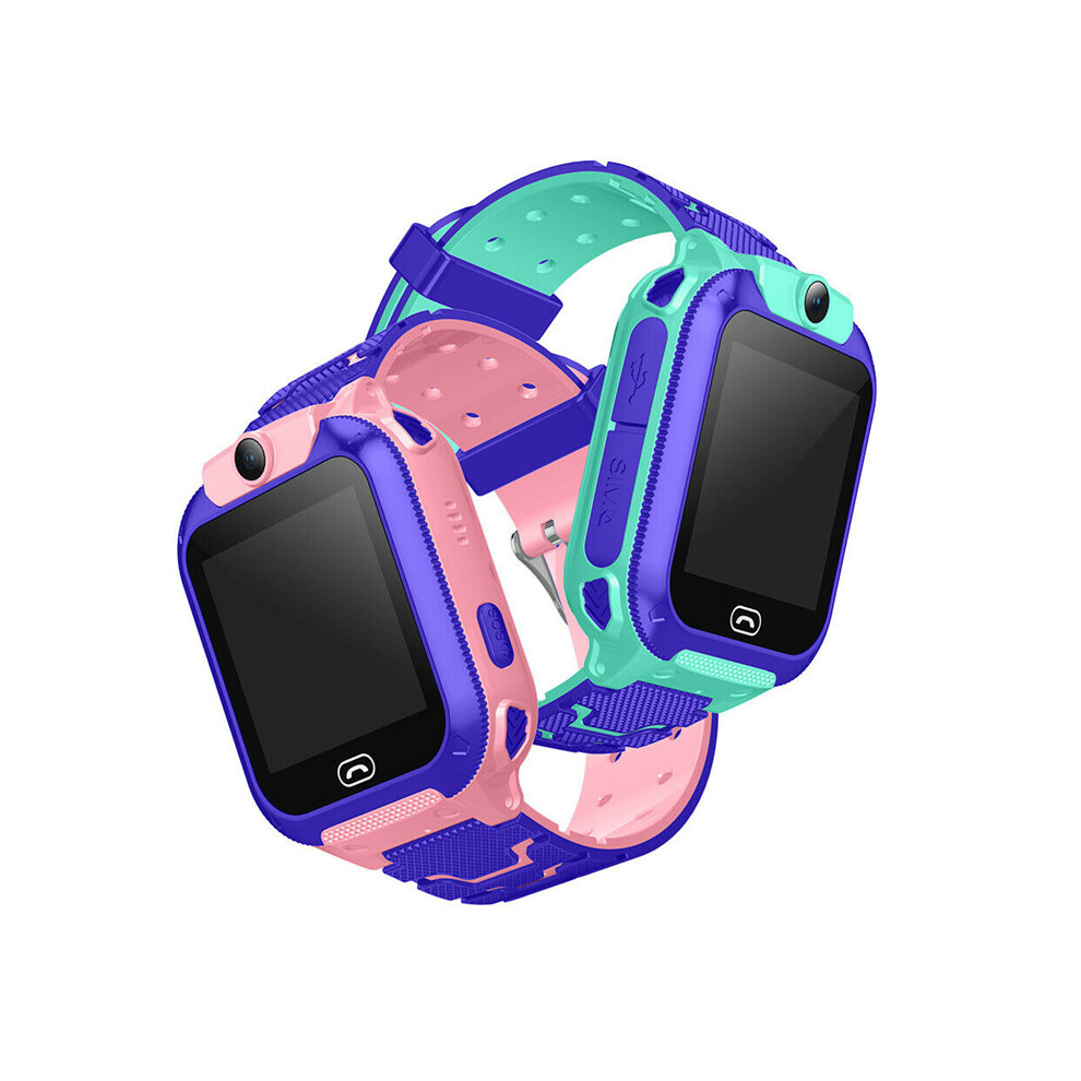 Anti-Lost Smart Watch Gps Tracker Sos Call Gsm Sim Xmas Gifts For Child Kids 925744274718