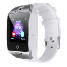 Orologio Smart Bluetooth Q18 con Touch Screen grande batteria supporto per scheda TF fotocamera per Android e iOS