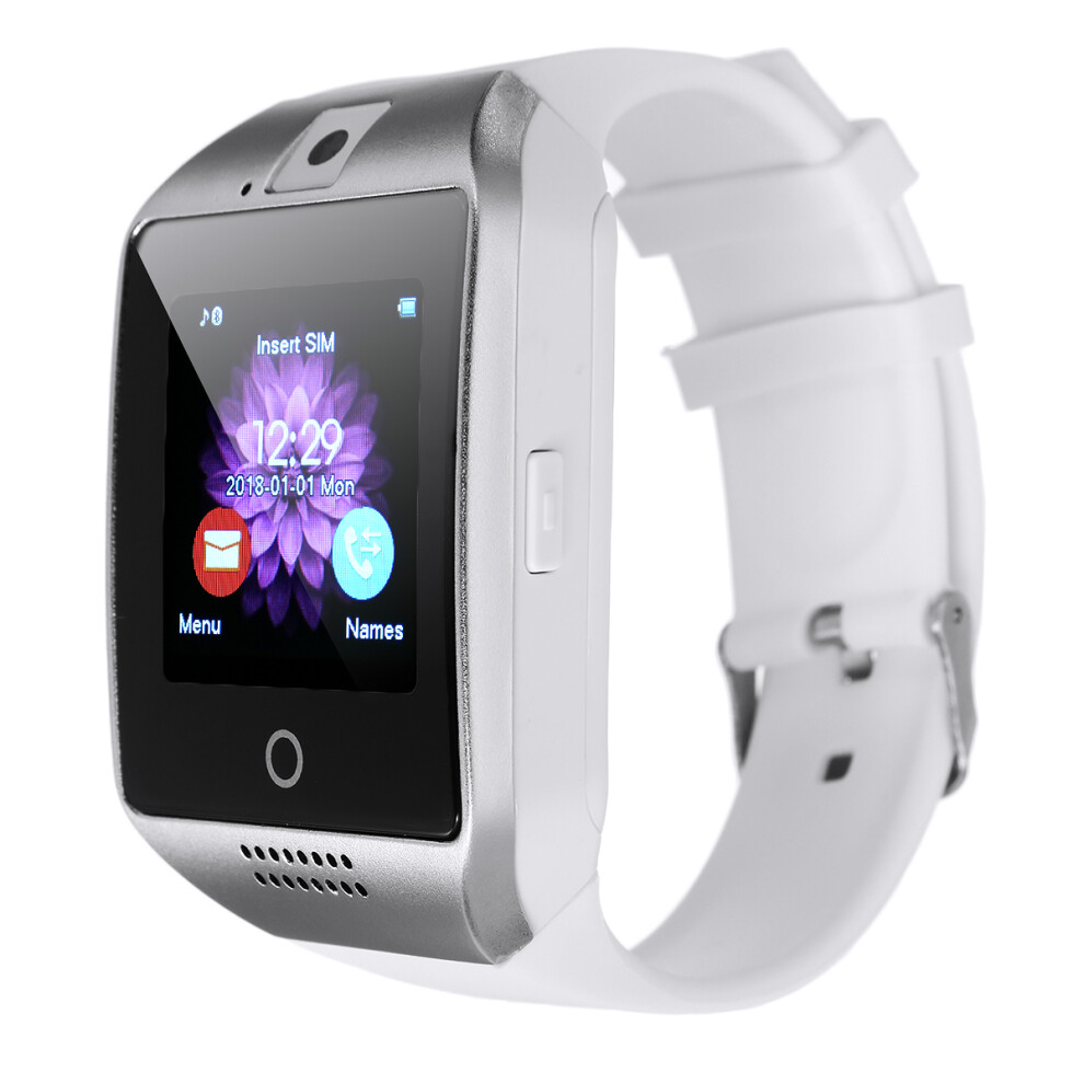 Q18 Bluetooth Smart Watch With Touch Screen Big Battery Support Tf Sim Card Camera For Android Ios 6900054957555