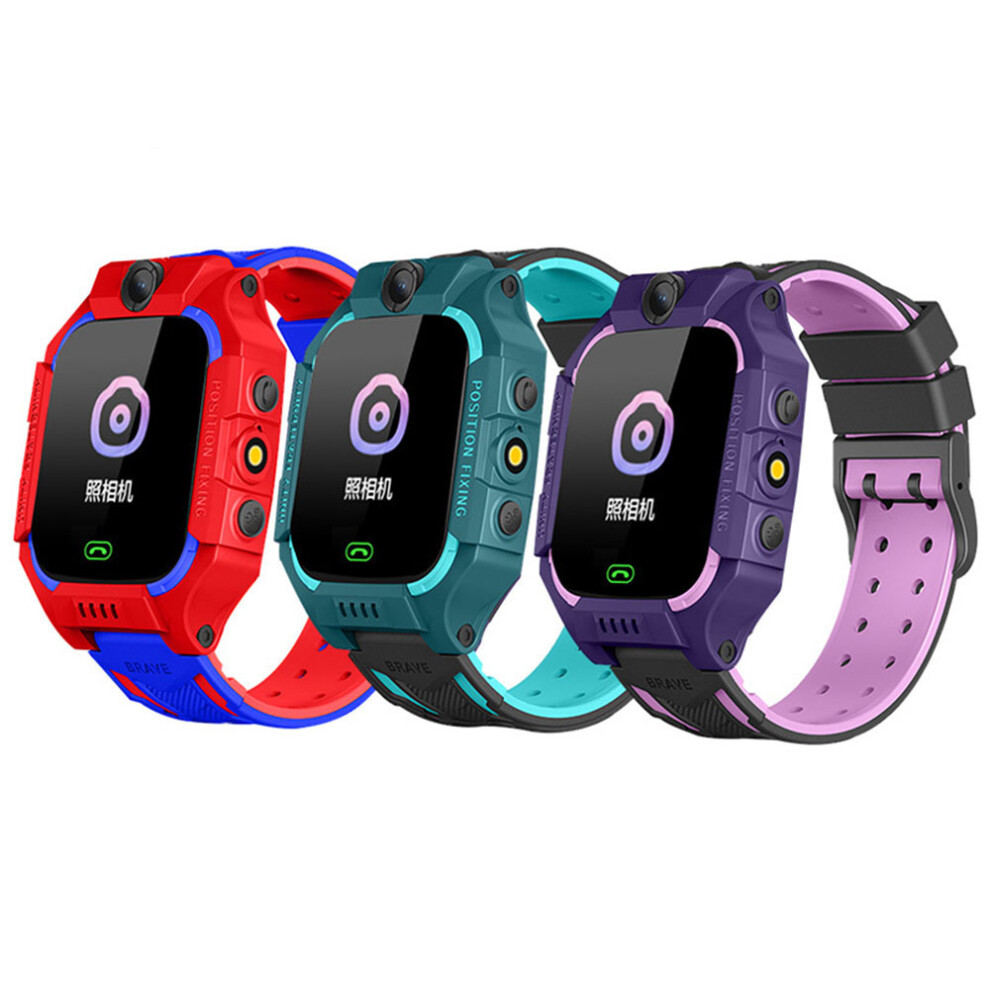 Z6 Children Kids Smart Watch Ip67 Waterproof 2G Sim Card Gps Tracker Camera Sos Call Location Anti-Lost Locator 6900063135753