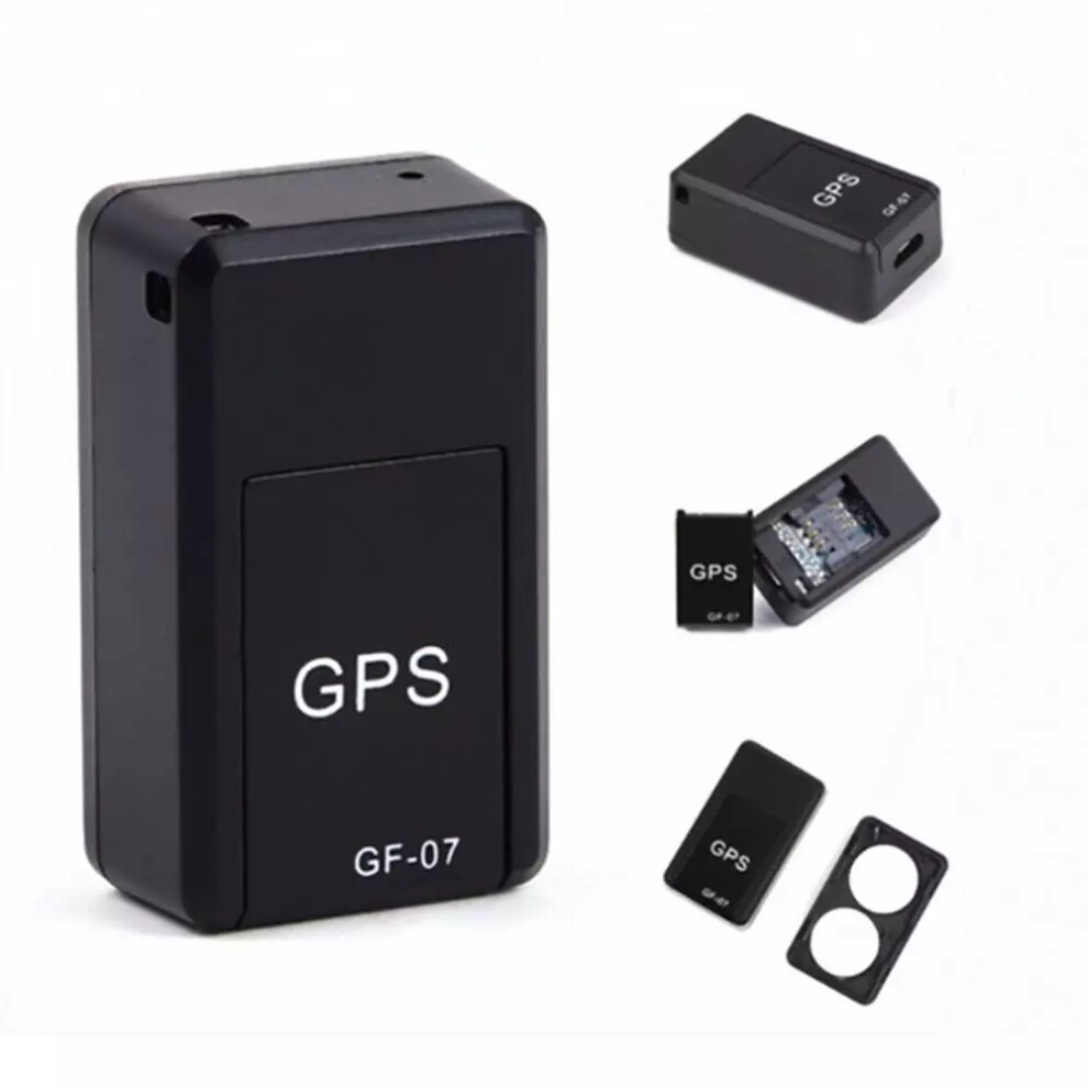 Gf07 2G Magnetic Mini Car Tracker Gps Real Time Tracking Locator Device Magnetic Gps Tracker Real-Time Vehicle Locator 6901250908792