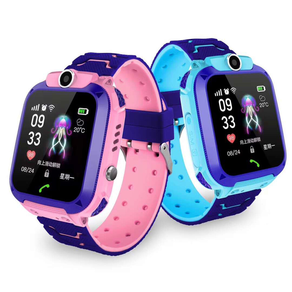 Waterproof Kid Smart Watch Children Anti-Lost Safe Gps Location Tracker Sos Call 611393394074
