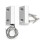 MC - 56 Metalen Draadloze Magnetische Raamdeur Sensor 4