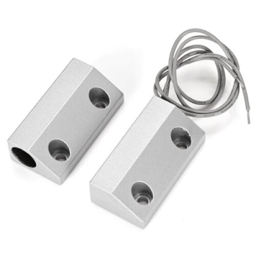 MC - 56 Metalen Draadloze Magnetische Raamdeur Sensor 2