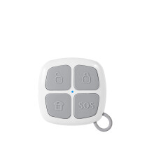 Chiave di allarme a distanza Golden Security 433Mhz per sistema di allarme WiFi per la casa G90E G90B.
