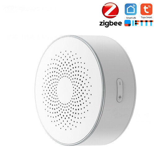 Zigbees Smart Sensor Wireless WiFi Linkage Smart Sound And Light Alarm Horn Siren Remote Controller Smart Module 2