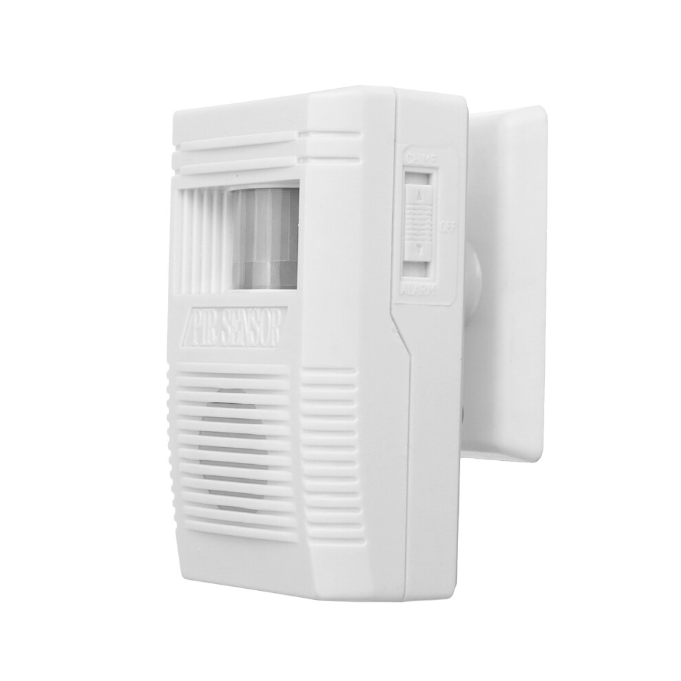 Wireless Pir Motion Sensor Burglar Alarm Ir Detector Security System 6458053180738
