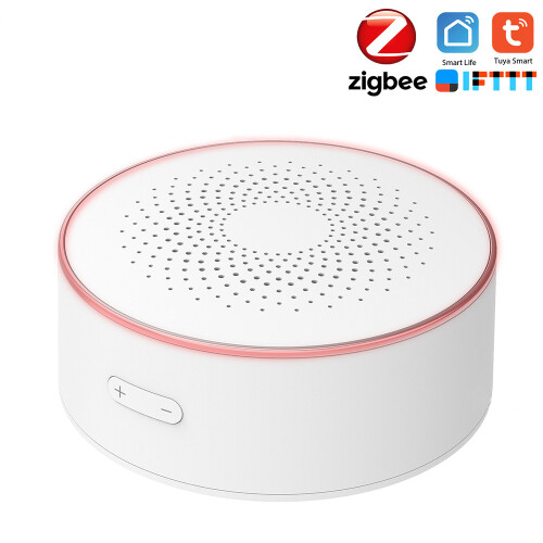 Zigbees Smart Sensor Wireless WiFi Linkage Smart Sound And Light Alarm Horn Siren Remote Controller Smart Module 1