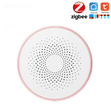 Zigbees Smart Sensor Drahtlose WiFi-Verbindung Smart Sound- und Lichtalarmhorn Sirene Fernbedienung Smart-Modul