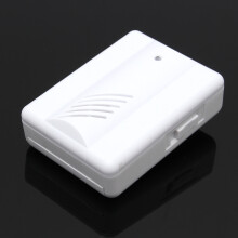 2 In1 Sensore di Movimento PIR Wireless Allarme Rilevatore Campanello d'Ingresso Sistema di Allerta Infrarossi Sistema di Allarme di Sicurezza