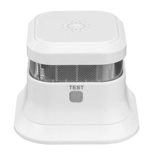 Smoke Detector Home Office Security Fire Alarm Sensor System Red LED Sound Alarm