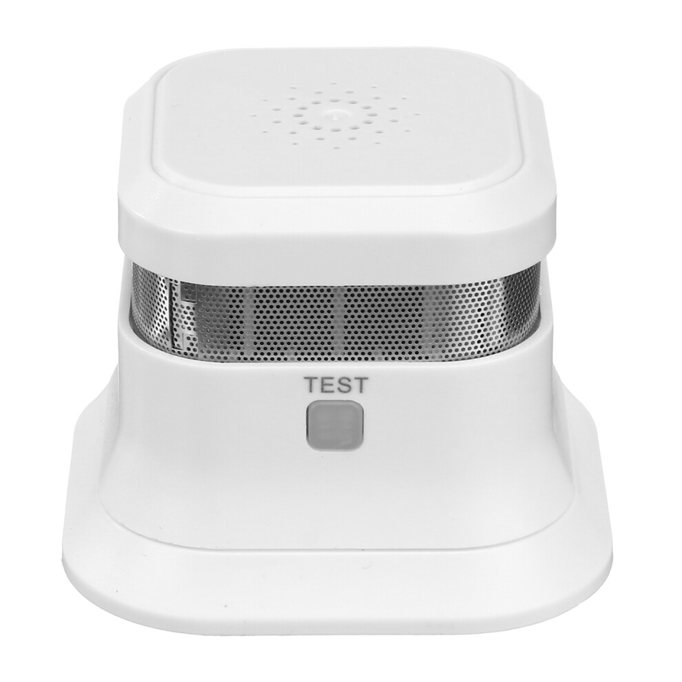Smoke Detector Home Office Security Fire Alarm Sensor System Red Led Sound Alarm 300028066539
