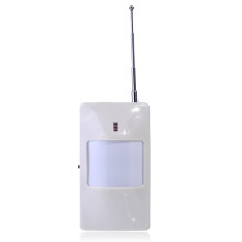 315MHZ Rilevatore di Movimento PIR Wireless per Allarme Domestico Sicurezza Casa