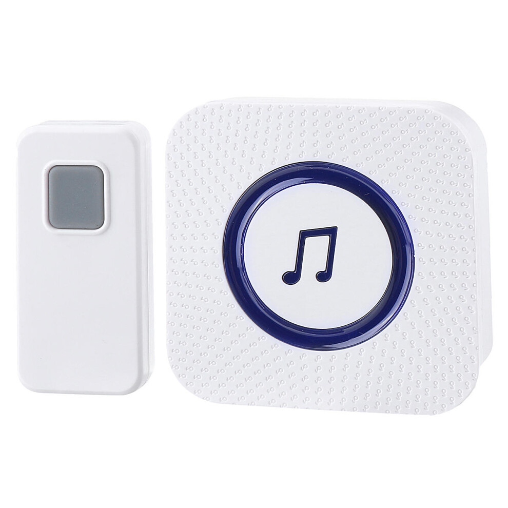 300M Waterproof Wireless Doorbell 55 Songs Chime Led Flash Eu/Us/Uk/Au Plug 300028066515