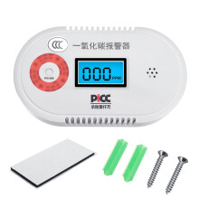 Rookalarm/LED CO Koolmonoxide Detector Vergiftigingsgas Waarschuwingssensor Monitor