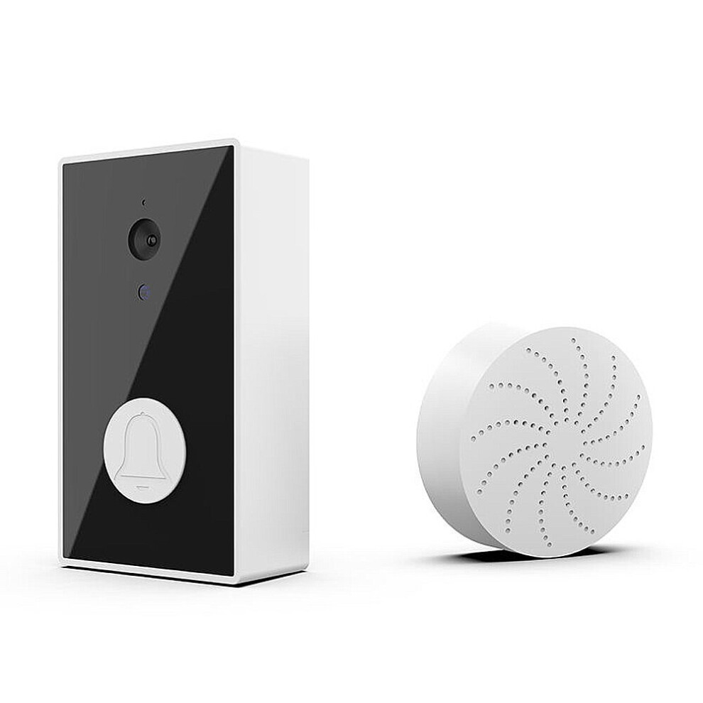 Tuya Wifi 480P Sd Smart Video Doorbell With Infrared Sensor Night Vision Camera App Control Remote Intercom Doorbell Wireless Cam 6903349041748