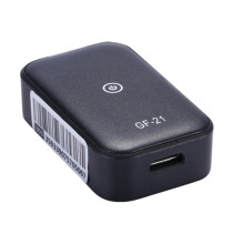 GF21 GPS Echtzeit-Fahrverfolgungsgerät Anti-Verlust Mini-Gerät Sprachsteuerung Aufnahme HD Mikrofon WIFI + LBS + GPS Positionsbestimmer