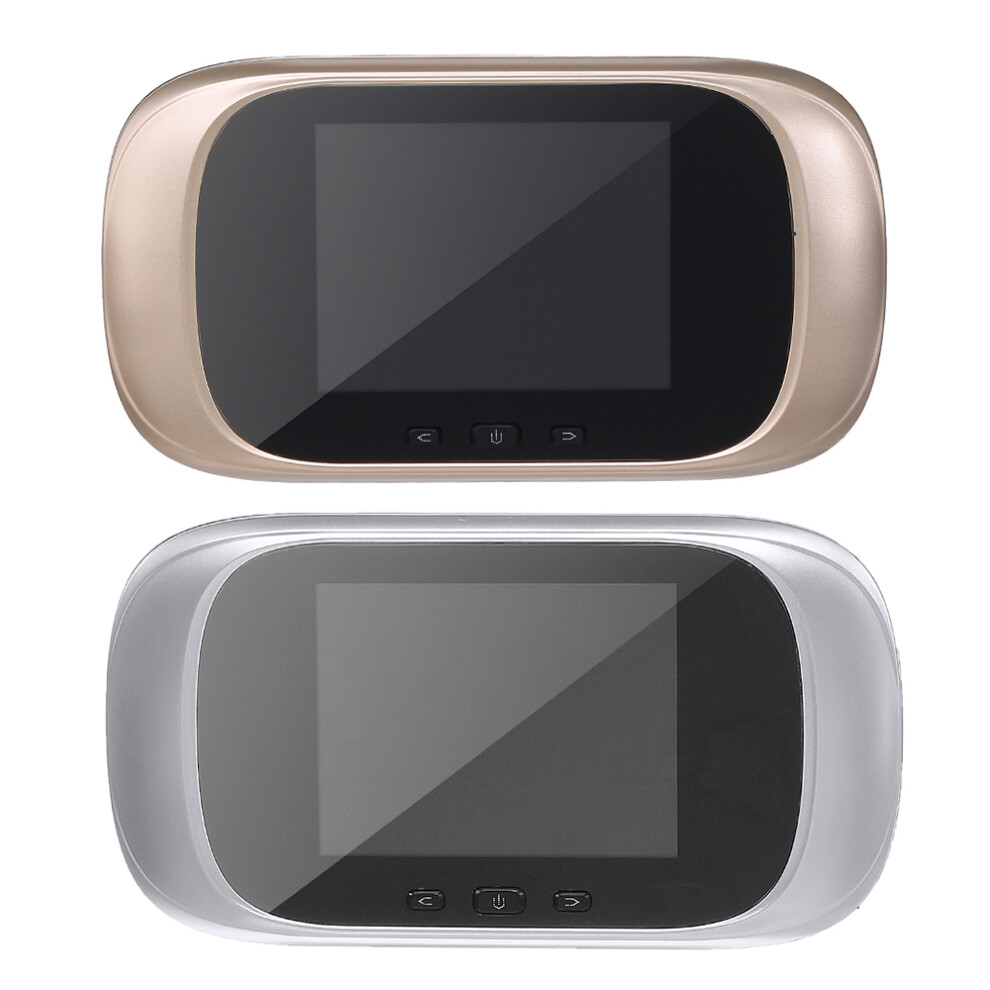 2.8Inch Video Doorbell Lcd Digital Intelligent Infrared Night Vision Photo Peephole View 5693755234025
