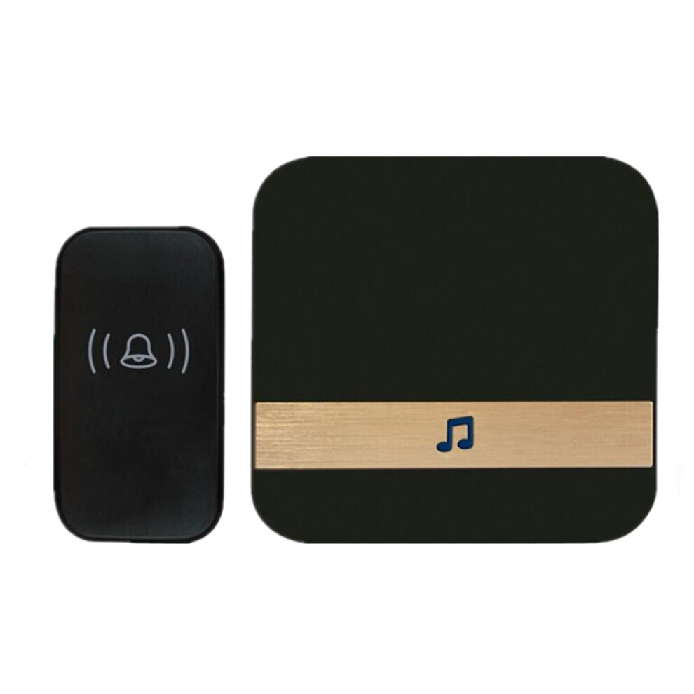 52 Chimes Wireless Music Door Bell Home Waterproof Cordless Digital Doorbell 300M 6900036178725