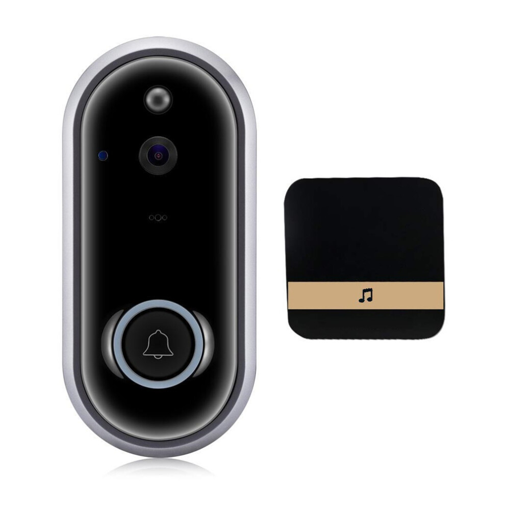 M6 Wifi Video Doorbell 720P Security Camera Door Phone Two-Way Audio Night Vision Wireless Door Bell Intercom With Dingdong 6900056841159