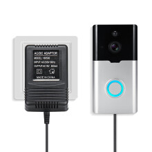 10M Adattatore Trasformatore di Alimentazione Plug Power per Video Campanello Ring