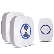 Waterdichte Draadloze LED Deurbel Chime Ringer 36 Melodieën 150M