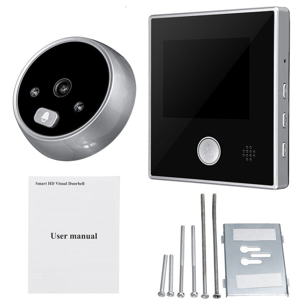 2.8 Inch Lcd Digital Peephole Viewer Security Video Doorbell Camera Monitor Night Vision 300028023303