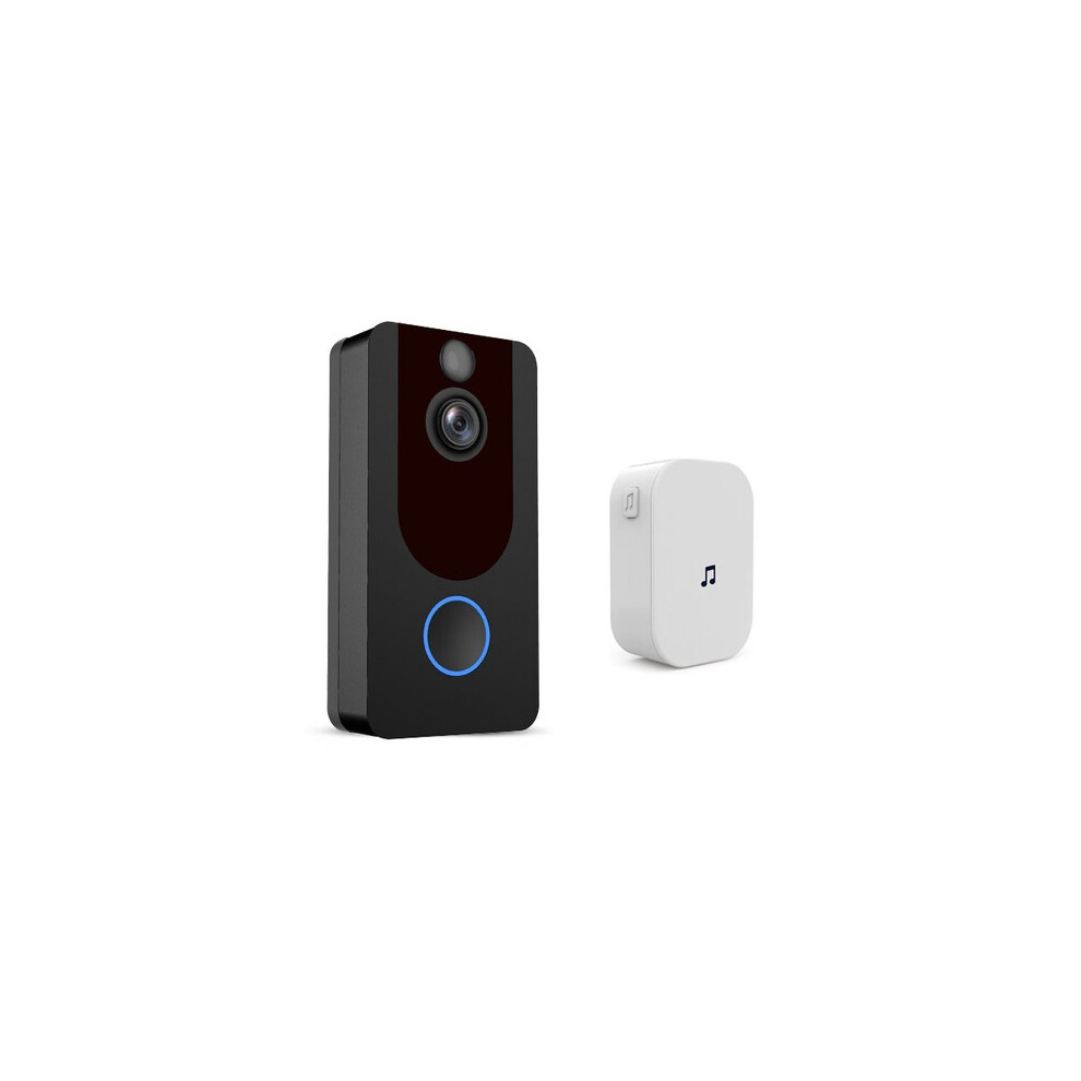 V7 Smart Video Doorbell Hd 1080P Camera Intercom With Chime Night Vision Ip Wifi Door Bell Wireless Security Home Camera 313033146103