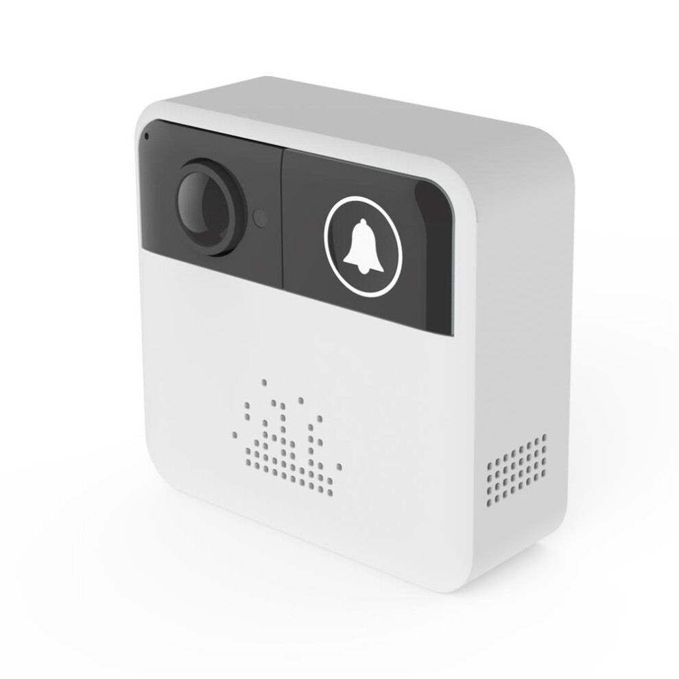720P Night Vision Two Way Audio Intercom Wifi Video Doorbell Camera H.264+ Support Tf Card Recording 605734984284