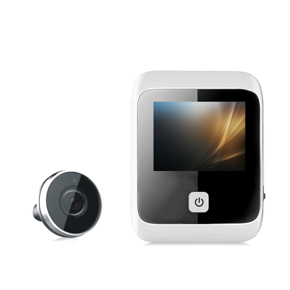 3 Inch Tft 1Mp 120 Degree Zinc Alloy Outdoor Peephole Viewer Camera Video Doorbell Intercom 300028186688