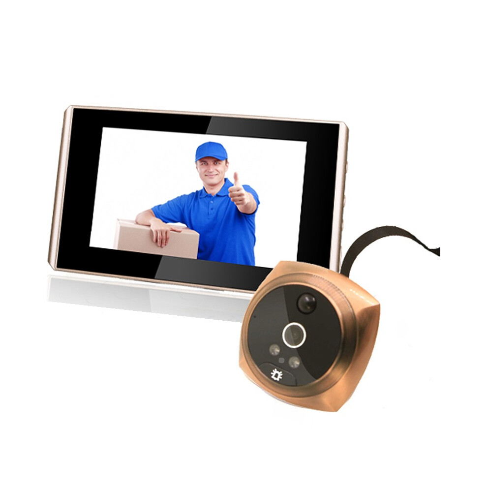 4.3 Inch Lcd Screen Video Peephole 4300E Digital 2Mp 1080P Door Viewer Doorbell Night Vision Doorbell 300028028049
