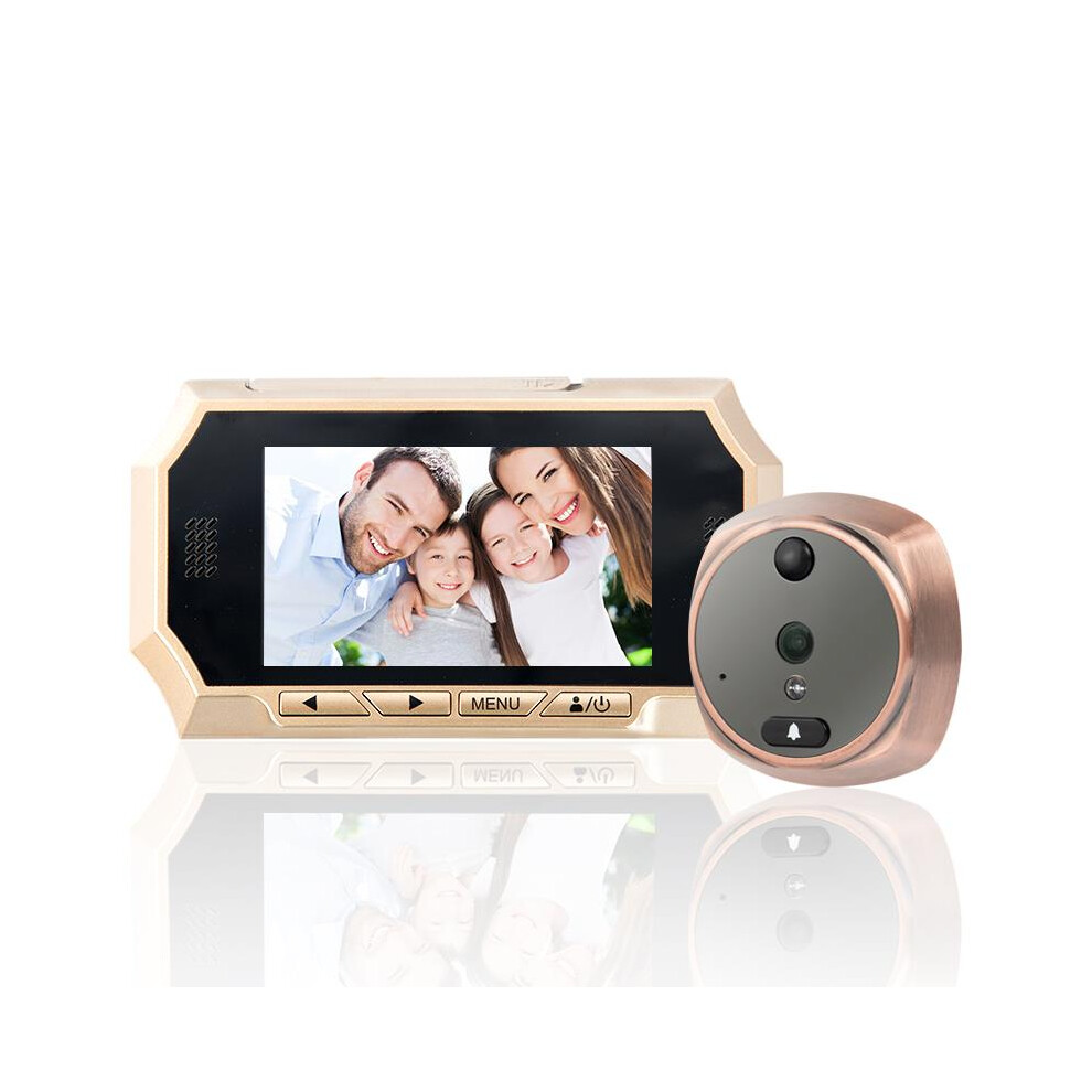 4.3 Inch Tft Lcd Screen Digital Peephole Door Viewer Camera Pir Motion Detection Doorbell 160 Degree 300029461081