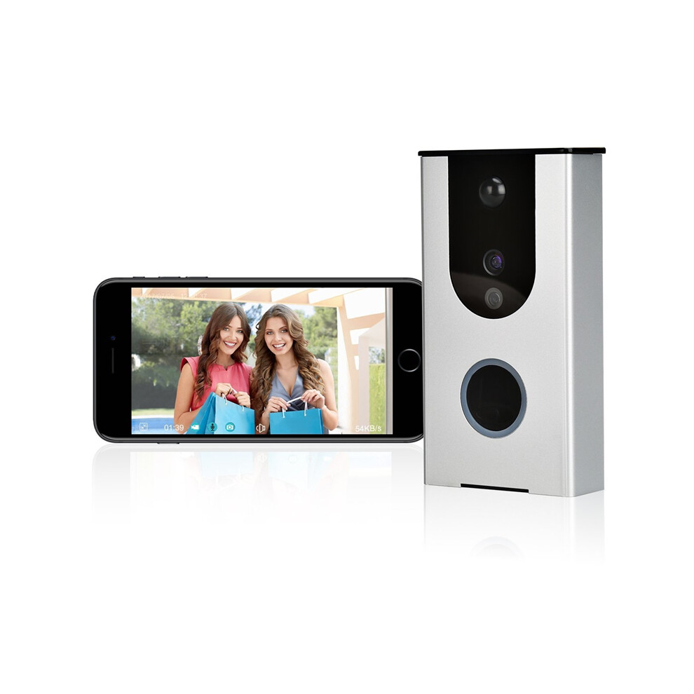 720P Wifi Video Doorbell Ip65 Free Cloud Storage No Need Charge Within 8 Months Pir Motion Detection 300029461678