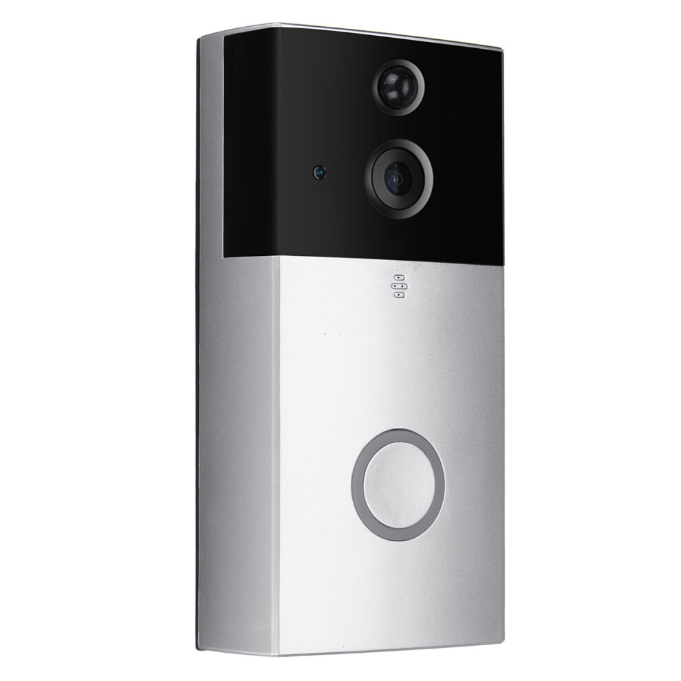 Smart Wireless Wifi Video Visible Doorbell Battery Motion Detection Recorder App 313088876871