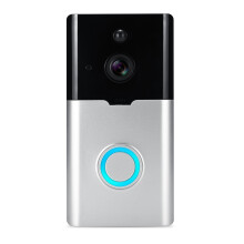 Campanello intelligente WiFi wireless videocamera 1080P HD con batteria 128G campanello con audio bidirezionale