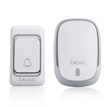 300M Campanello Wireless Impermeabile 36 Melodie WiFi Campanello Musicale Spina EU US
